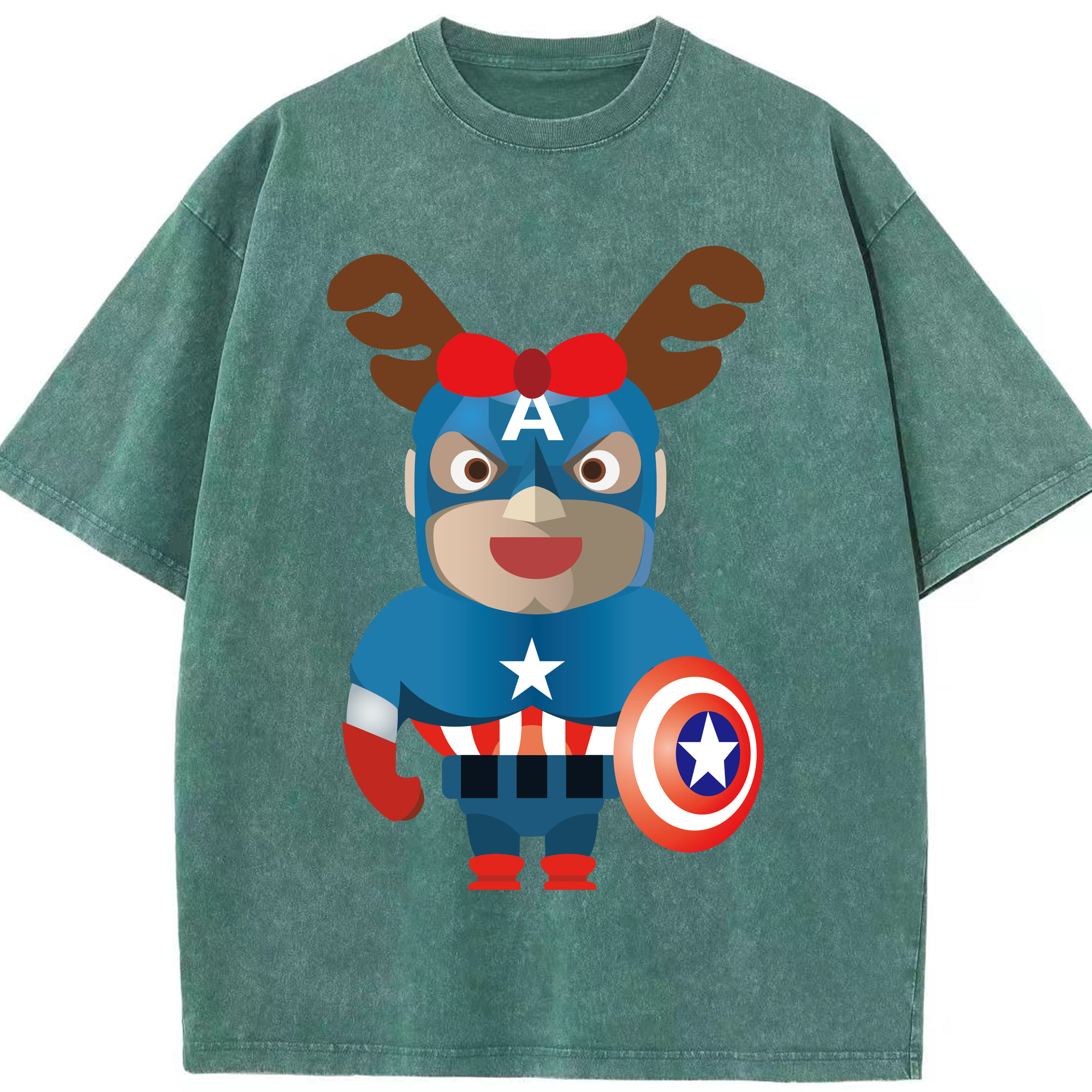 （画像用） アベンジャーズ The Avengers 綿100% ヴィンテージ風 半袖Tシャツ（フロントプリント）
